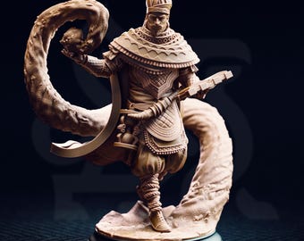 Ahmarai Waqalas - Mago del tiempo / Elfos del sol dorado / DM Stash