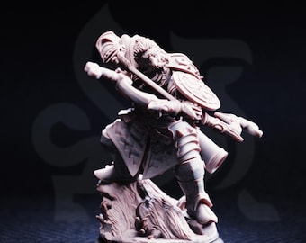 Achtum del Prado – Explorador de Renmaeth, Explorador Enano / La Gran Cruzada / Alijo del DM