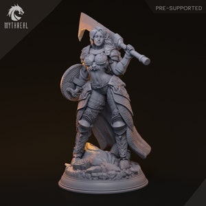 Untrin Dark Valkyrie | MythReal Games