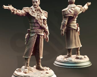 High Inquisitor Lorthren – Veteran Mage Hunter | Cogs of Revolution | DM Stash