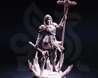 Sara Rosewood – Clérigo de Cedhelieth / La Gran Cruzada / DM Stash