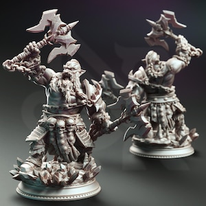 Korthart the Hateful Heart – Dark Dwarf Berserker | Dwarves of the Deep | DM Stash