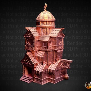 Cat Folk Dice Tower | Fates End