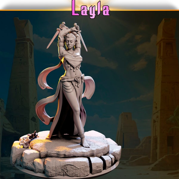 Layla / Damas del Desierto / Gilmore Studios