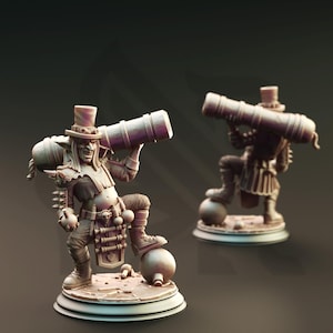 Brains - Manic Goblin Inventor | Cogs of Revolution | DM Stash