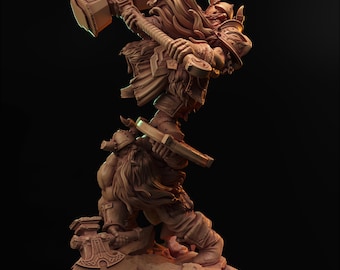 Diorama de enanos / HardWitch Games