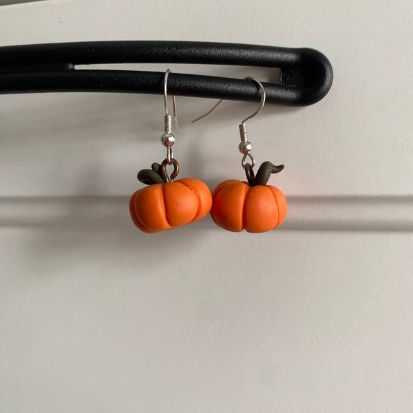 Pumpkin earrings