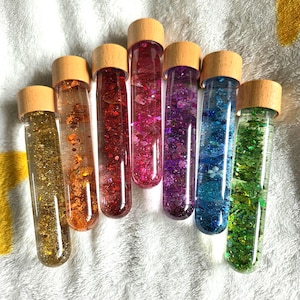 Sensory bottles | Glitter bottles | Shaker bottles | Sensory toys