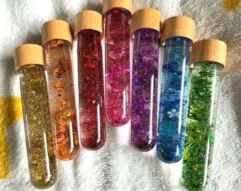 Bottiglie sensoriali | Bottiglie glitterate | Bottiglie shaker | Giocattoli sensoriali