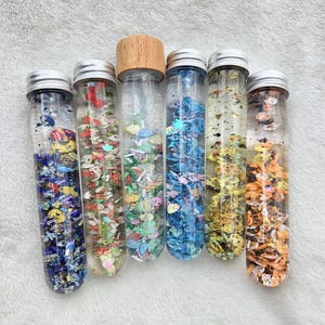 Sensory Bottles Adventure Edition | Glitter Bottles | Shaker Bottles | Sensory Toys