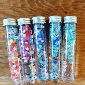Sensory bottles with names | Glitter bottles | Shaker bottles | Custom sensory toys
