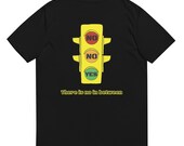 Stoplight (Unisex organic cotton t-shirt)