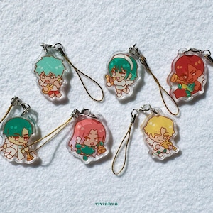 Alien Stage Acrylic Charms