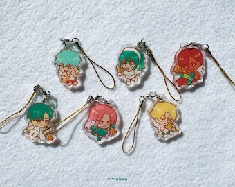 エイリアンステージアクリルチャーム