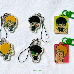MP100 Mob Reigen Acrylic Charms