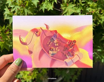 Avatar small, large print