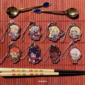 Dungeon Meshi Sillies Acrylic Charms