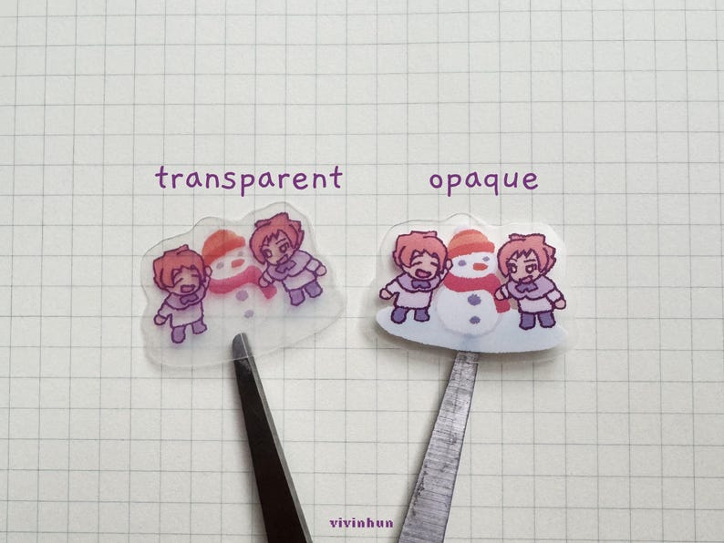 Ouran Highschool Host Club stickersheet - water resistant matte image 2