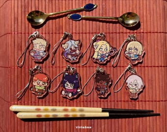 Dungeon Meshi Sillies Acrylanhänger