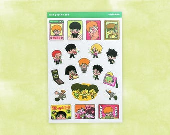 MP100 stickersheet - water resistant matte