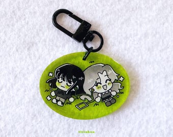Der Typ, an dem sie interessiert war, war kein MitsuAya Acrylic Charm Schlüsselbund