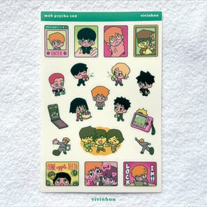 MP100 stickersheet