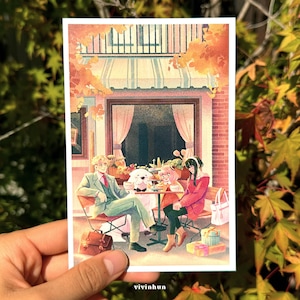 Spy x Family small, large print smallprint (4"x6")