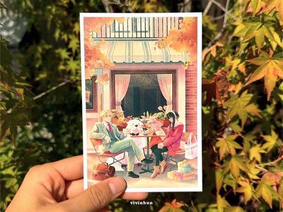 Spy x Family small, large print