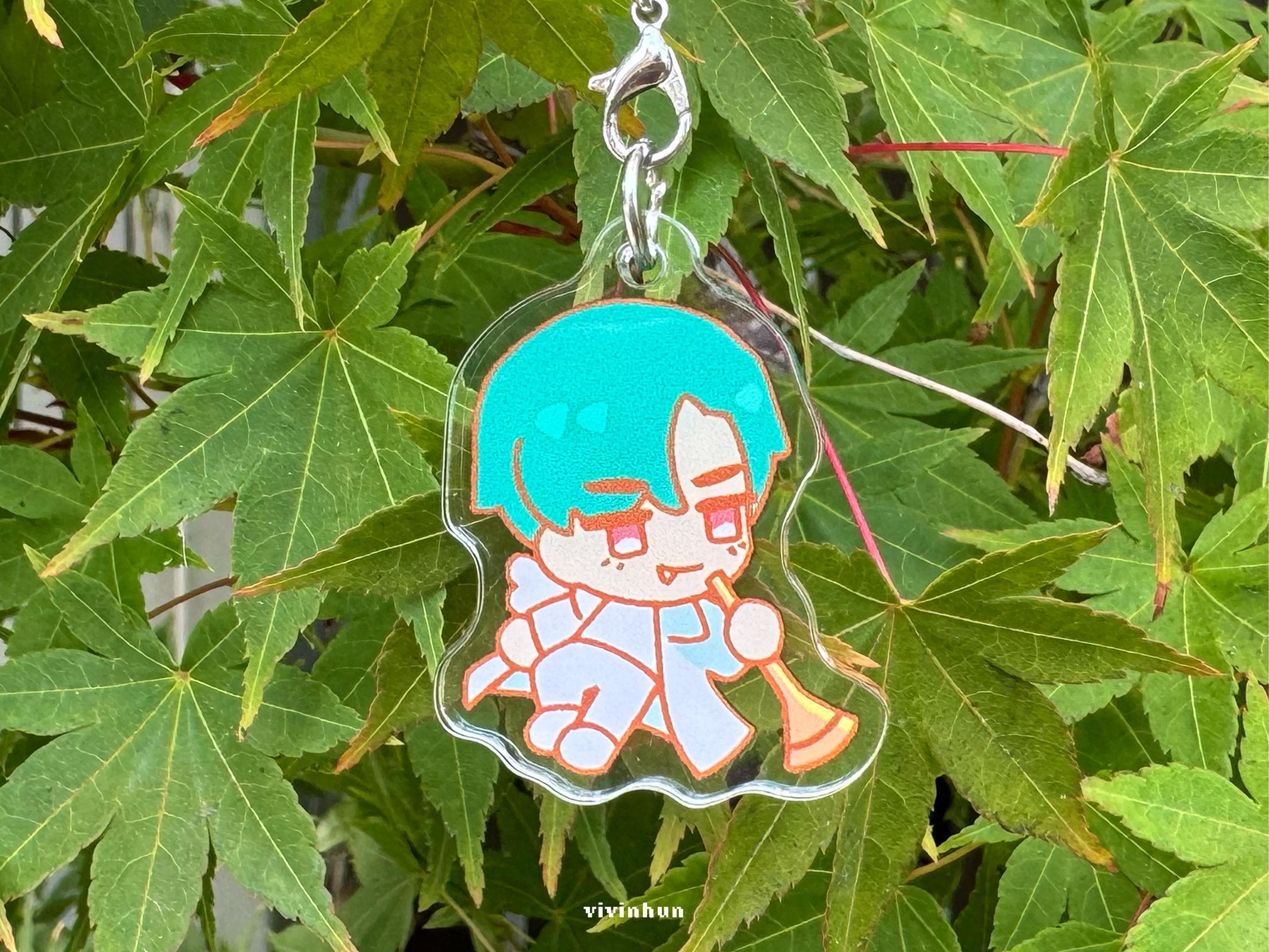 Alien Stage Acrylic Charms - Etsy