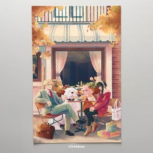 Spy x Family small, large print largeprint (11"x17")