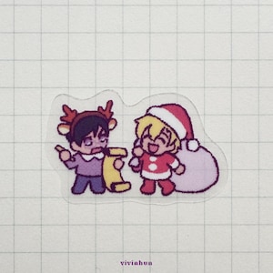 Ouran Highschool Host Club stickersheet - water resistant matte image 6