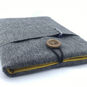Macbook Air / Pro Case,Sleeve | Gray Pattern Case For Macbook,%100 Hand Made,Limited Edition.