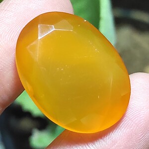Pietra preziosa sfusa cabochon di corniola naturale, pietra preziosa sfaccettata di corniola arancione, corniola liscia di forma ovale, cabochon di corniola, pietra pendente