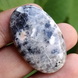 Natural Buffalo Turquoise Cabochon, Loose Gemstone For Jewelry, Oval Cabochon, Cabochon Pendant, Flatback Stone, Buffalo Turquoise Gemstone