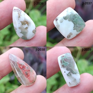 Moosachat Cabochon, grüner Moosachat, Birnencabochon, Moosachat, Moosachatstein, natürlicher Moosachat, Moosachat Cabochon, gefasster Edelstein