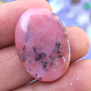 Rosa Opal Cabochon, lose Rosa Opal, Opal Edelstein, Opal Stein, Opal Edelsteine, lose Edelstein, Oval Rosa Opal, Cabochon für die Schmuckherstellung