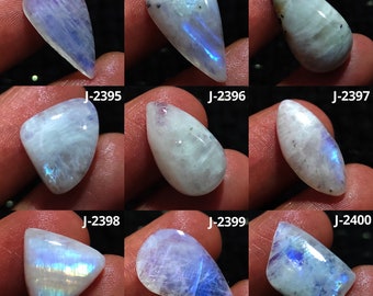 Natural Rainbow Moonstone Cabochon, Flashy Rainbow Moonstone, Mix Shape Moonstone, Loose Moonstone, Cabochon For Jewelry, Wholesale Price #J