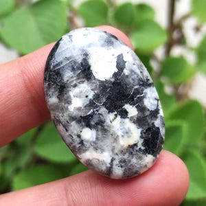 Natural Buffalo Turquoise Cabochon, Flatback Stone, Loose Gemstone For Jewelry, Oval Cabochon, Buffalo Turquoise Gemstone, Cabochon Pendant