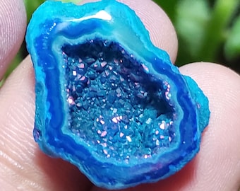 Mix Shape Window Druzy Agate Gemstone: DIY Pendant Jewelry
