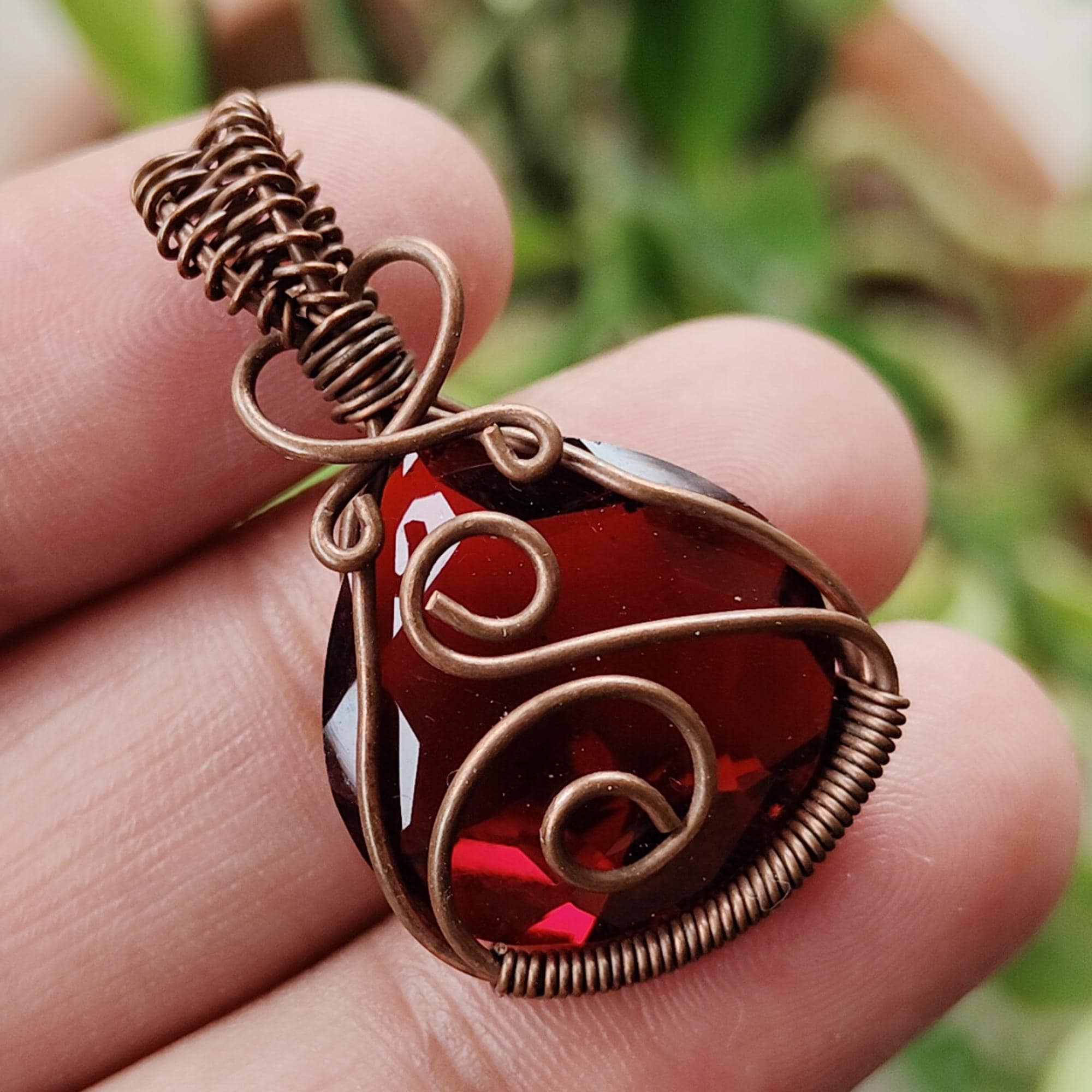Collana con ciondolo albero di Natale per donna Orecchini a