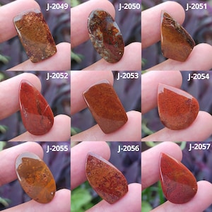 Cabochão raro de ágata musgo vermelho, pedra preciosa de ágata musgo vermelho, pedra preciosa de ágata musgo, ágata musgo solta, cabochões, pedras de joalheria com preço de atacado