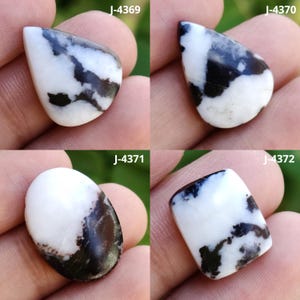 Pietra preziosa naturale di turchese di bufalo, cabochon di turchese di bufalo, pietra preziosa sciolta per gioielli, pietra preziosa pendente, cristallo curativo, creazione artigianale