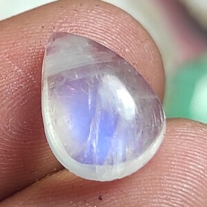 Flashy Rainbow Moonstone Cabochon: losse edelsteen voor het maken van sieraden