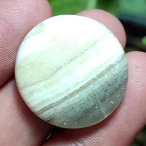 Natural Yellow Calcite Cabochon, Loose Gemstone, Round Calcite Cabochon, Calcite Crystal, Yellow Lace Agate Crystal, Yellow Calcite Gemstone