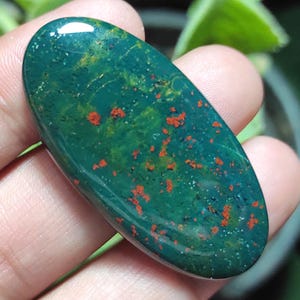 Cabochon di eliotropio naturale, cabochon di pendenti con eliotropio, pietra preziosa ovale con eliotropio, eliotropio sfuso, prezzo all'ingrosso per gioielli