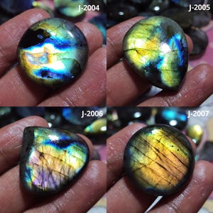 Natürliches Feuer Labradorit Cabochon, Birnenform Labradorit, lila Labradorit, Heilkristall, Labradorit Edelstein, Schmuckherstellung Stein