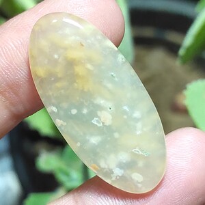 Cabochon di agata dendrite naturale, pietra preziosa ovale, pietra di agata dendrite, agata dendrite per collana, pietra di agata dendrite avvolta in filo per gioielli
