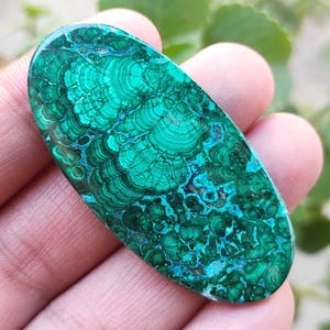 Oval Shape Malachite Cabochon, Green Malachite Gemstone, Malachite For Jewelry, Malachite Gems, Texture Malachite, Malachite Making Pendant