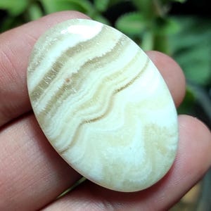 Natural Yellow Calcite Cabochon, Loose Gemstone, Yellow Lace Agate Crystal, Yellow Calcite Gemstone, Oval Calcite Cabochon, Calcite Crystal