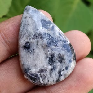 Buffalo Turquoise Gemstone, Natural Buffalo Turquoise Cabochon, Loose Gemstone For Jewelry, Pear Cabochon, Cabochon Pendant, Flatback Stone
